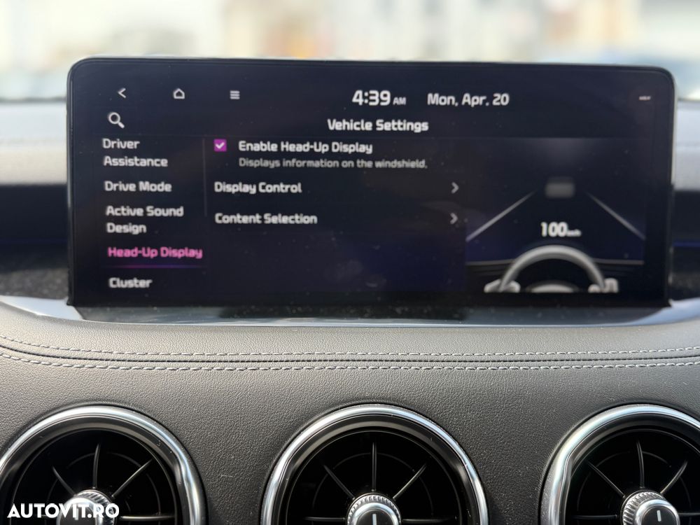 Kia Stinger 3.3 T-GDI 8AT AWD GT - 28