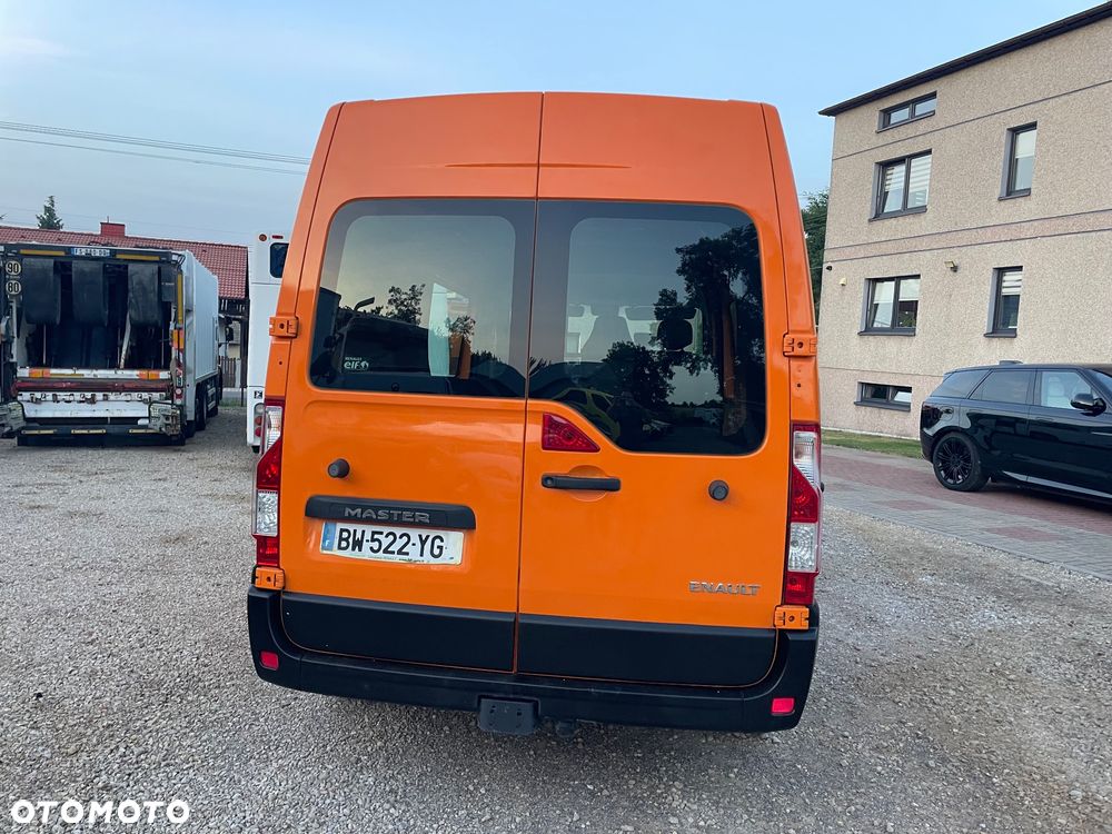 Renault MASTER L2H2 2.3 DCI 125 KM AUTOMAT  226 TYS. KM | 2X DRZWI  PRZESUWNE KLIMA !!! - 11