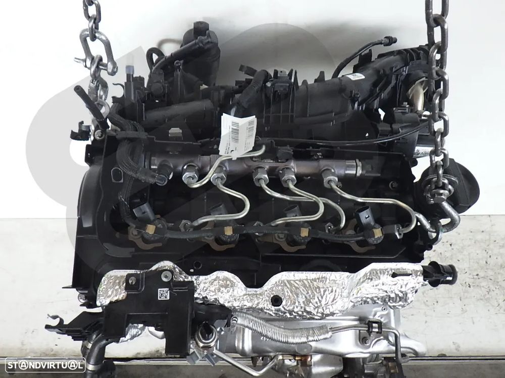 Motor BMW S5 G30 2.0TD 140KW Ref: B47D20A - 5