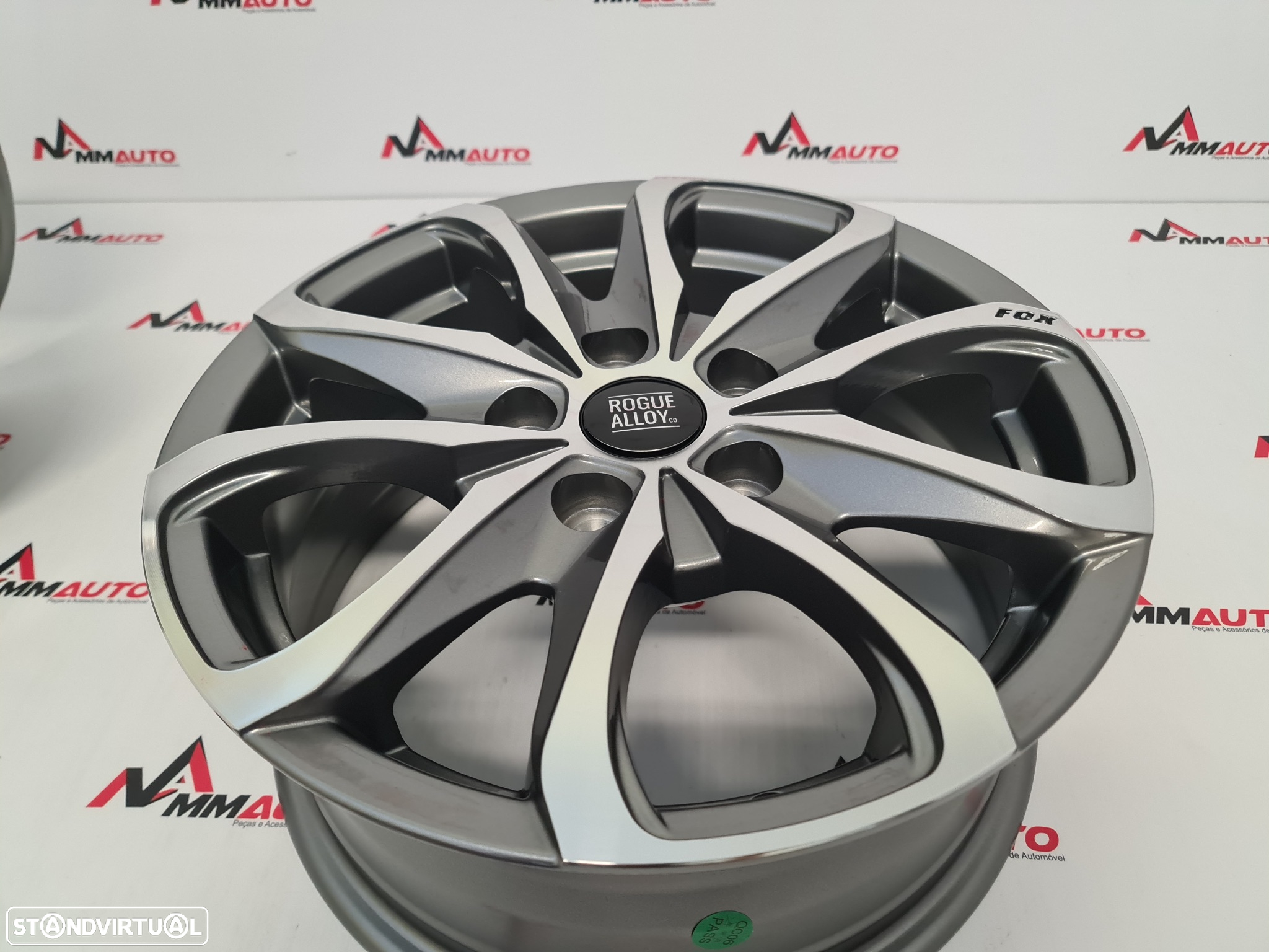 Jantes Fox OPUS2 Gunmetal 16 (5x118) - 5