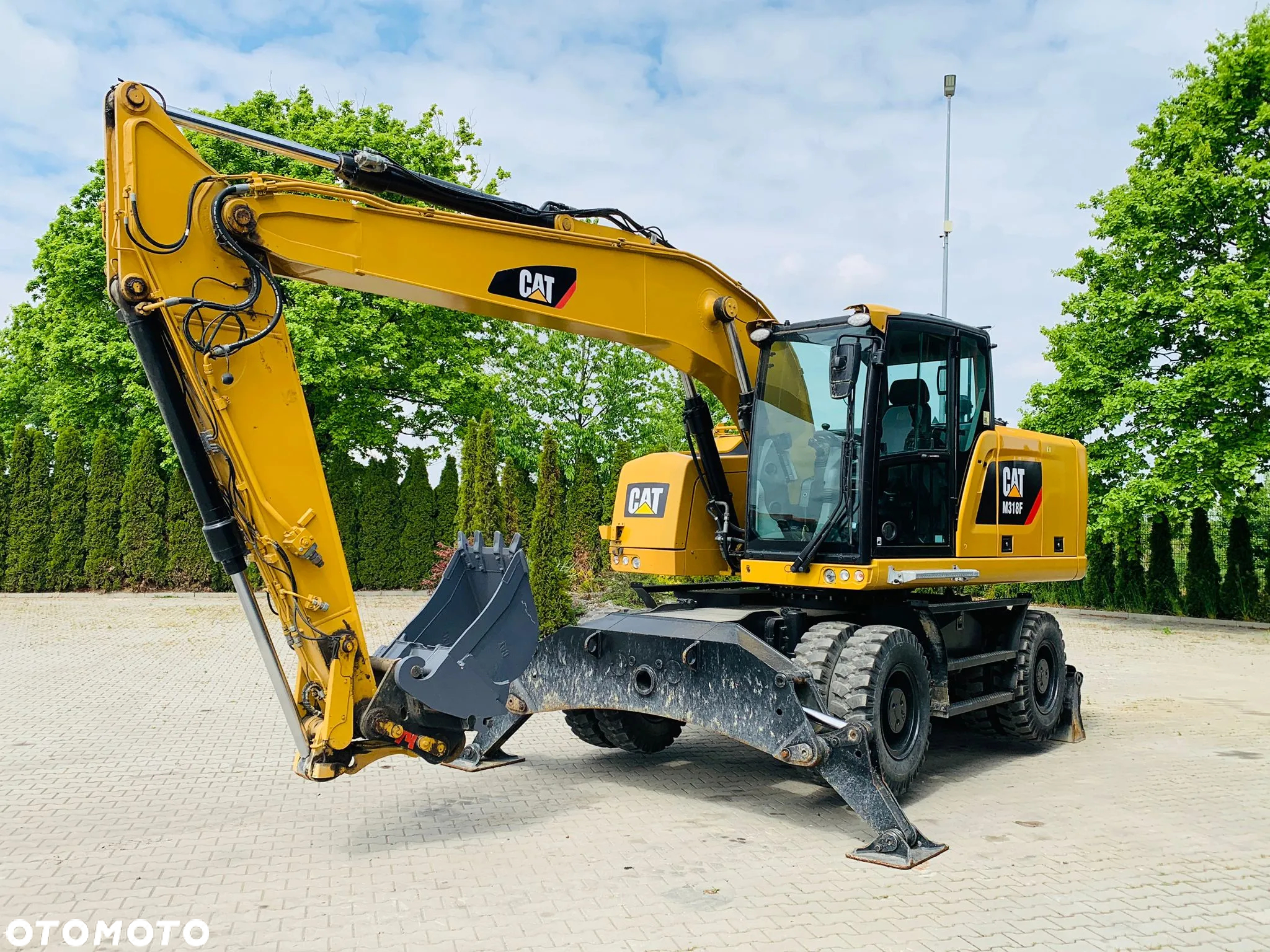 Caterpillar M318F - 2