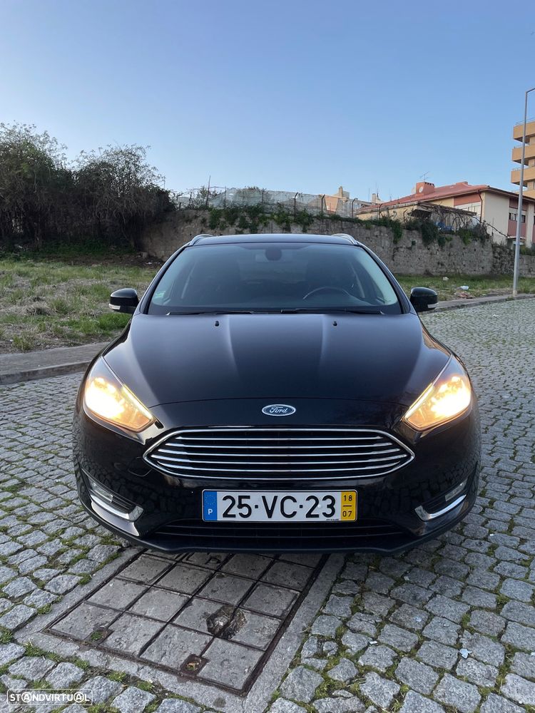 Ford Focus SW 1.0 EcoBoost Titanium - 20