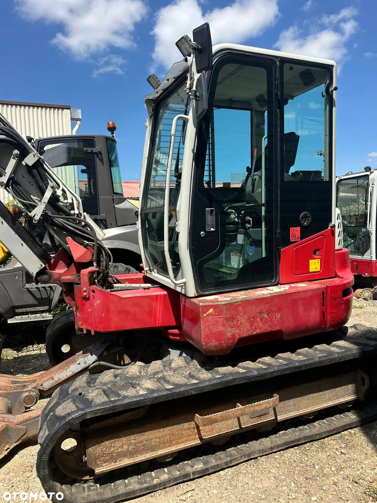 Takeuchi Koparka Gąsienicowa TAKUECHI TB280FR Waga 8.5 Tony - 2