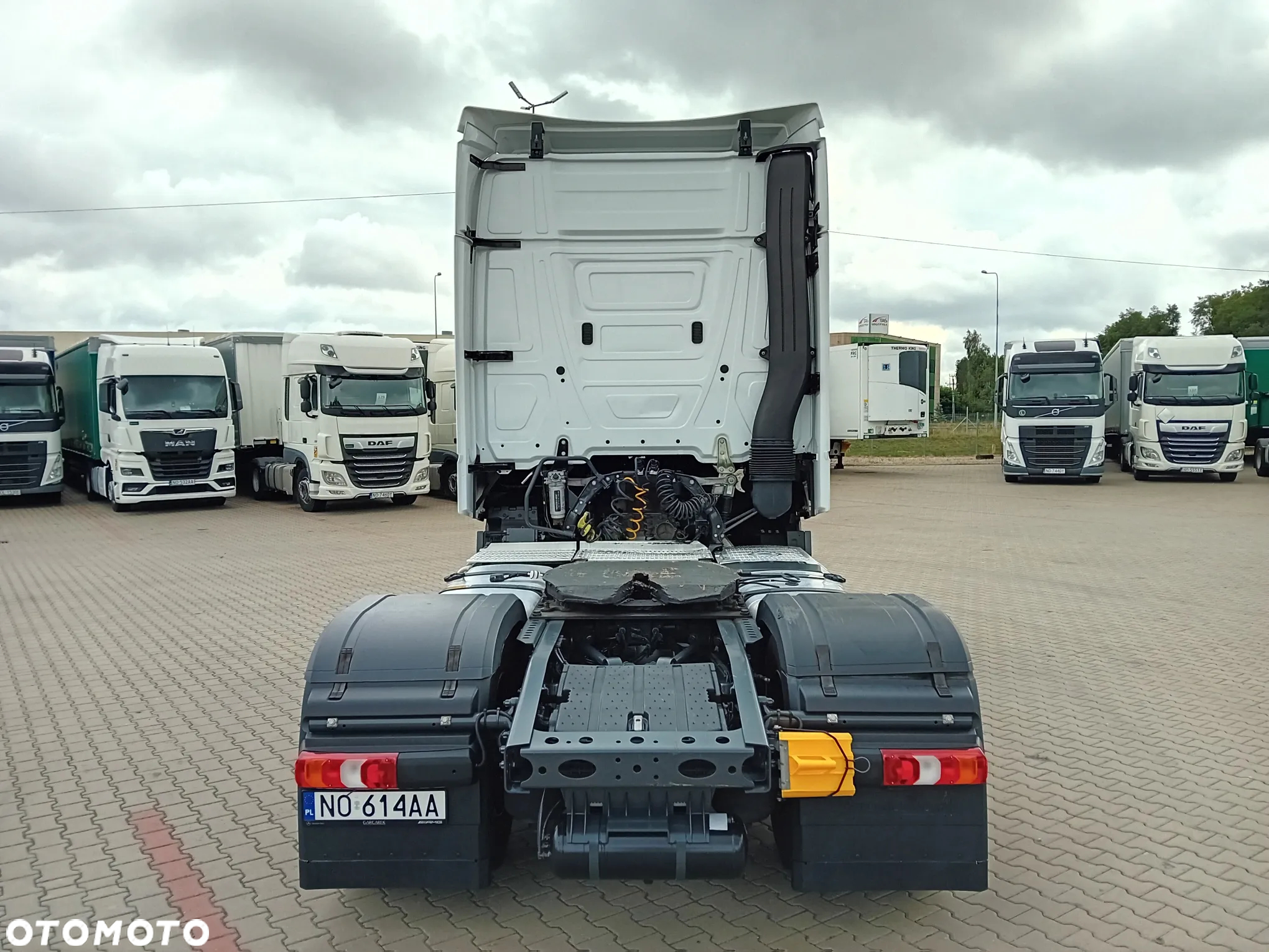 Mercedes-Benz ACTROS 5 1845 LS - 8