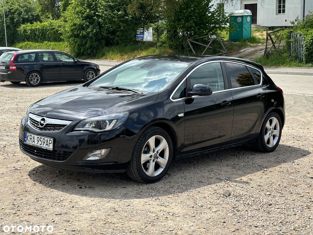 Opel Astra 1.6 T Sport - 1