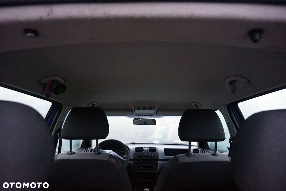 PODSUFITKA FABIA II 545 5D HB  SKODA 2006-2010 - 2