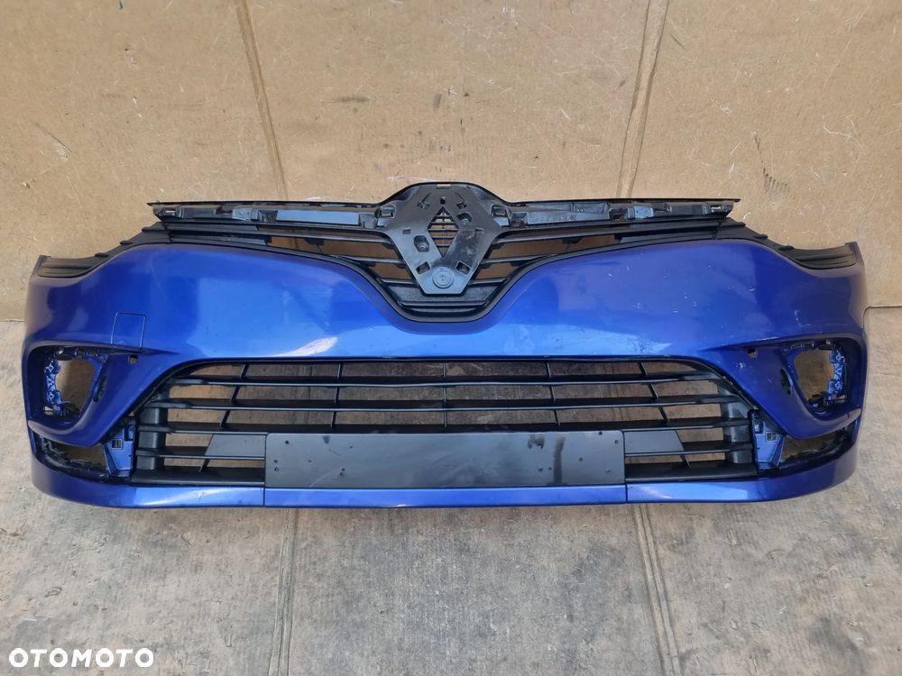 RENAULT CLIO IV 4 LIFT ZDERZAK PRZÓD PRZEDNI - 1