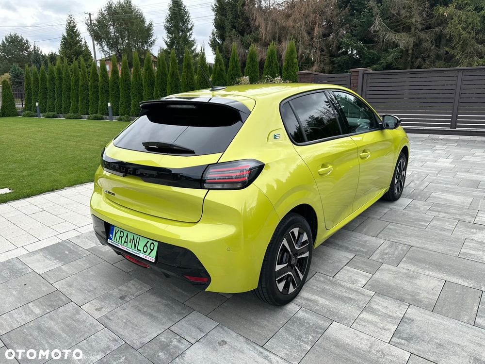 Peugeot 208 e-208 50kWh Allure - 7