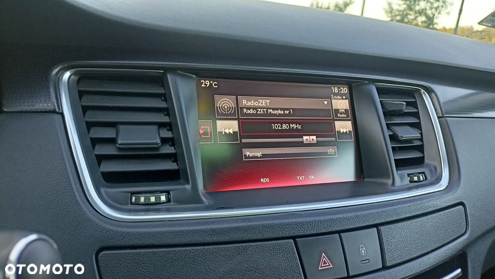 Peugeot 508 BlueHDi FAP 180 Automatik Stop&Start Allure - 11