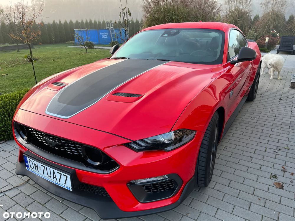 Ford Mustang 5.0 V8 Mach 1 - 7