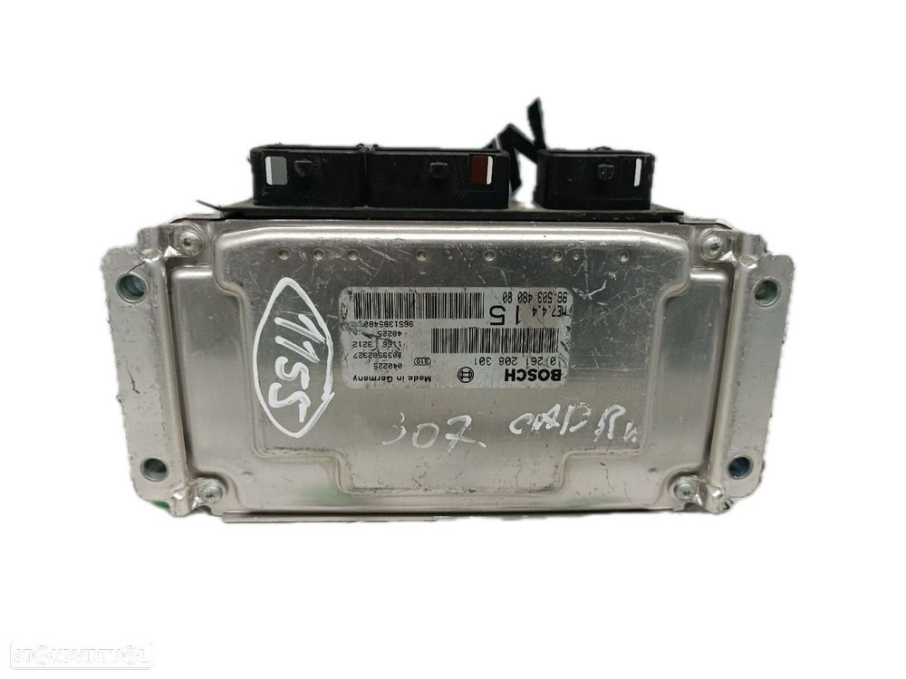 Centralina Motor Peugeot 307 Cc (3B) - 2