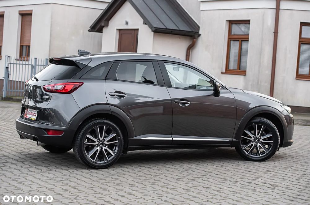 Mazda CX-3 SKYACTIV-G 120 SKYACTIVE-Drive FWD Exclusive-Line - 15