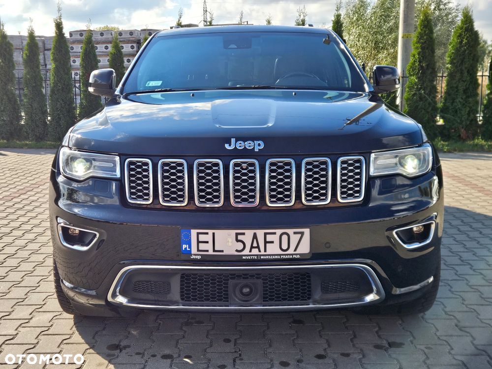 Jeep Grand Cherokee 3.0 CRD Overland EU6 - 33