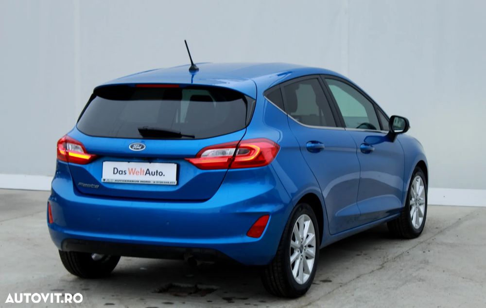 Ford Fiesta 1.0 EcoBoost Powershift Titanium - 2