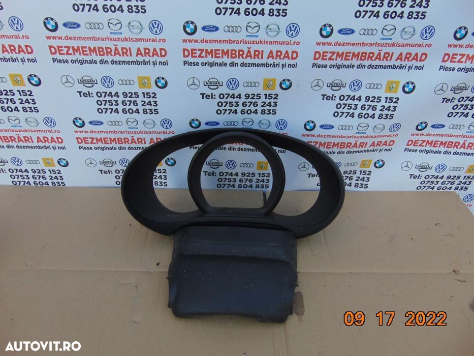 Rama ceasuri bord kia Soul 2013-2021 ornament ceasuri dezmembrez kia s - 1