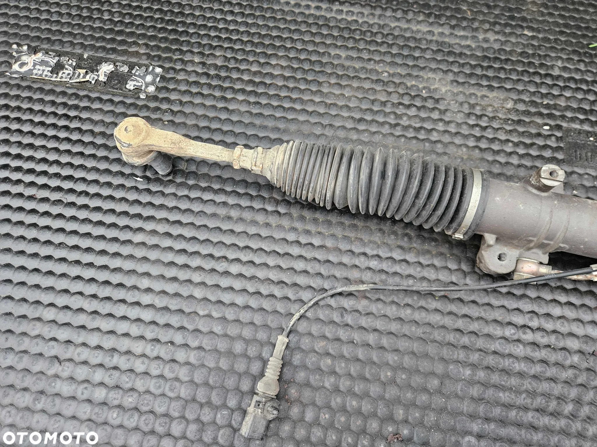 Przekładnia Kierownicza Servotronic Maglownica Magiel UK Angielska ZF Audi A4 B6 B7 Seat Exeo - 21