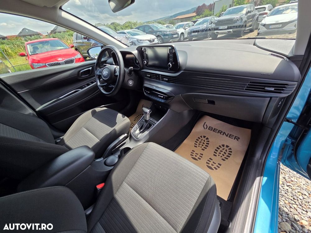 Hyundai i20 1.0 l T-GDi MHEV 100CP 7DCT 5DR Led Line - 15