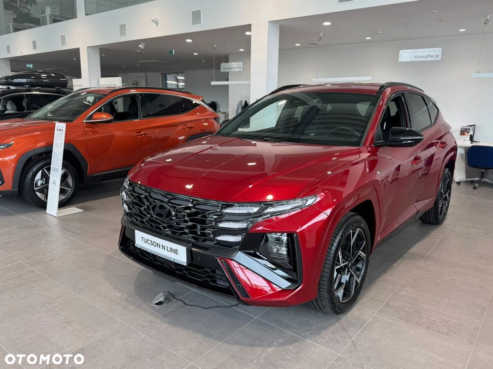 Hyundai Tucson 1.6 T-GDi N-Line 2WD DCT - 1