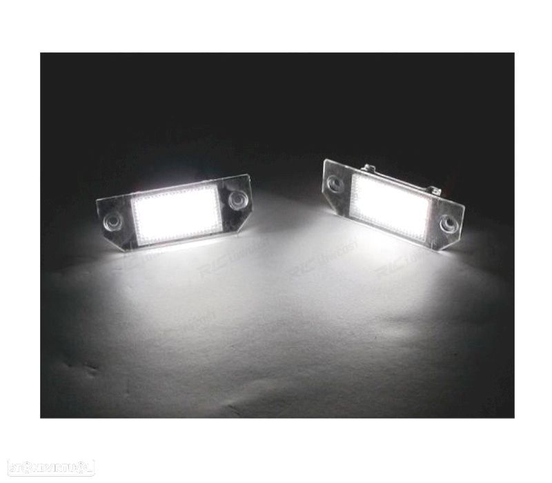 LUZ DE MATRICULA LED PARA FORD FOCUS MK II 03-08 CMAX 03-11 - 3