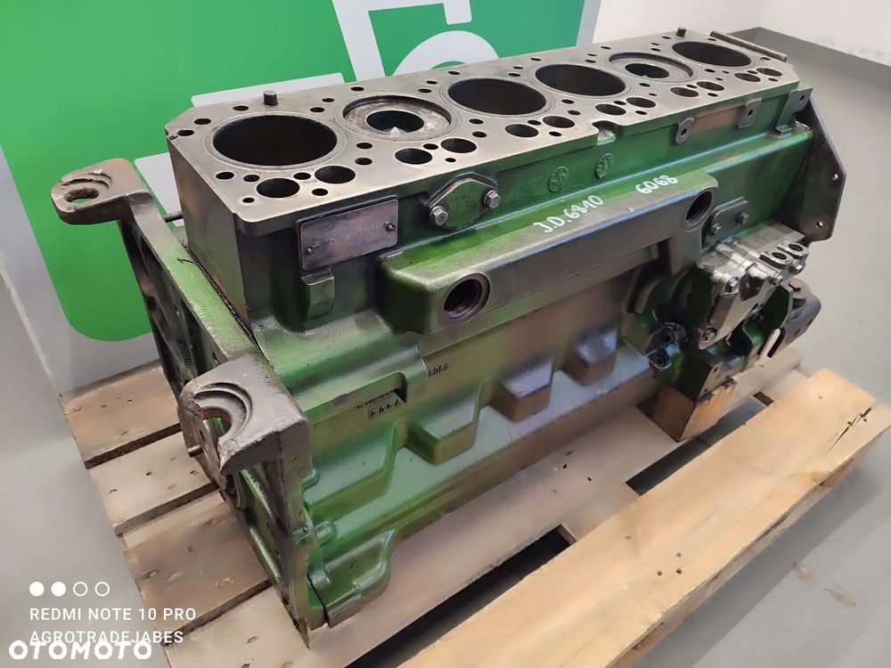 Silnik John Deere 6068TL051 SE500737 - 7