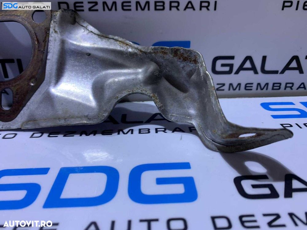 Protectie Caldura Garnitura Galerie Evacuare Turbo Turbina Turbosuflanta Renault Scenic 4 1.5 DCI 2.0 DCI 2016 - Prezent 1.5 DCI 2016 - Prezent Cod 144157606R [D0308] - 4
