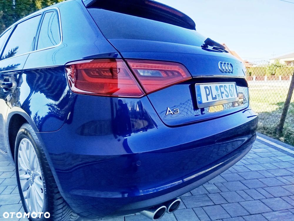 Audi A3 Sportback 2.0 TDI quattro sport - 13