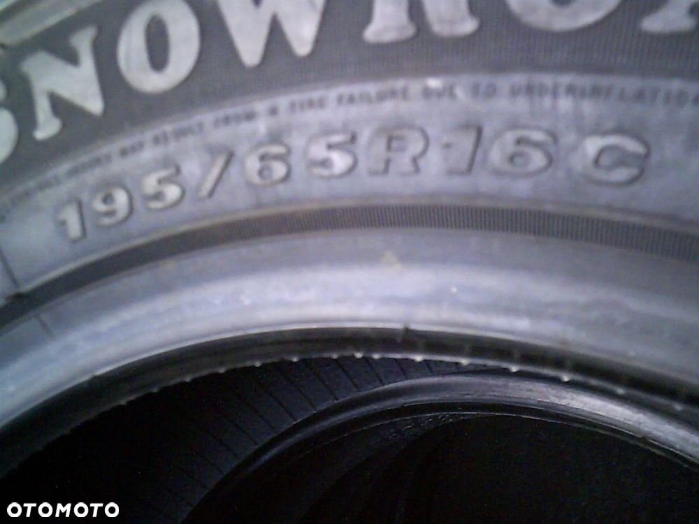 TOMKET Snowroad VAN 195/65R16C NOWA 2024 - 3