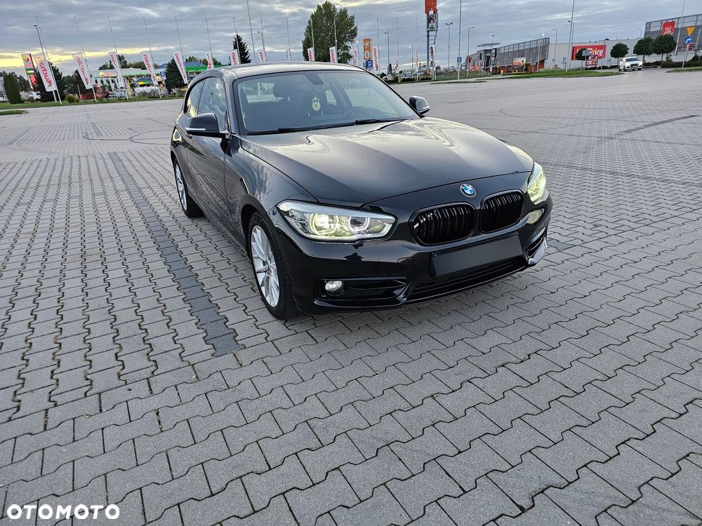 BMW Seria 1 116d EfficientDynamics Sport Line - 1
