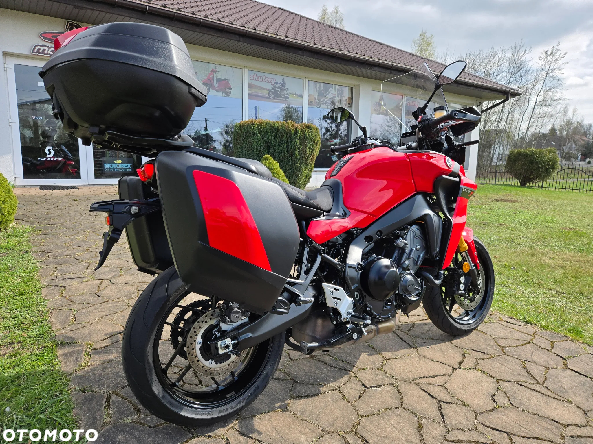 Yamaha Tracer - 2
