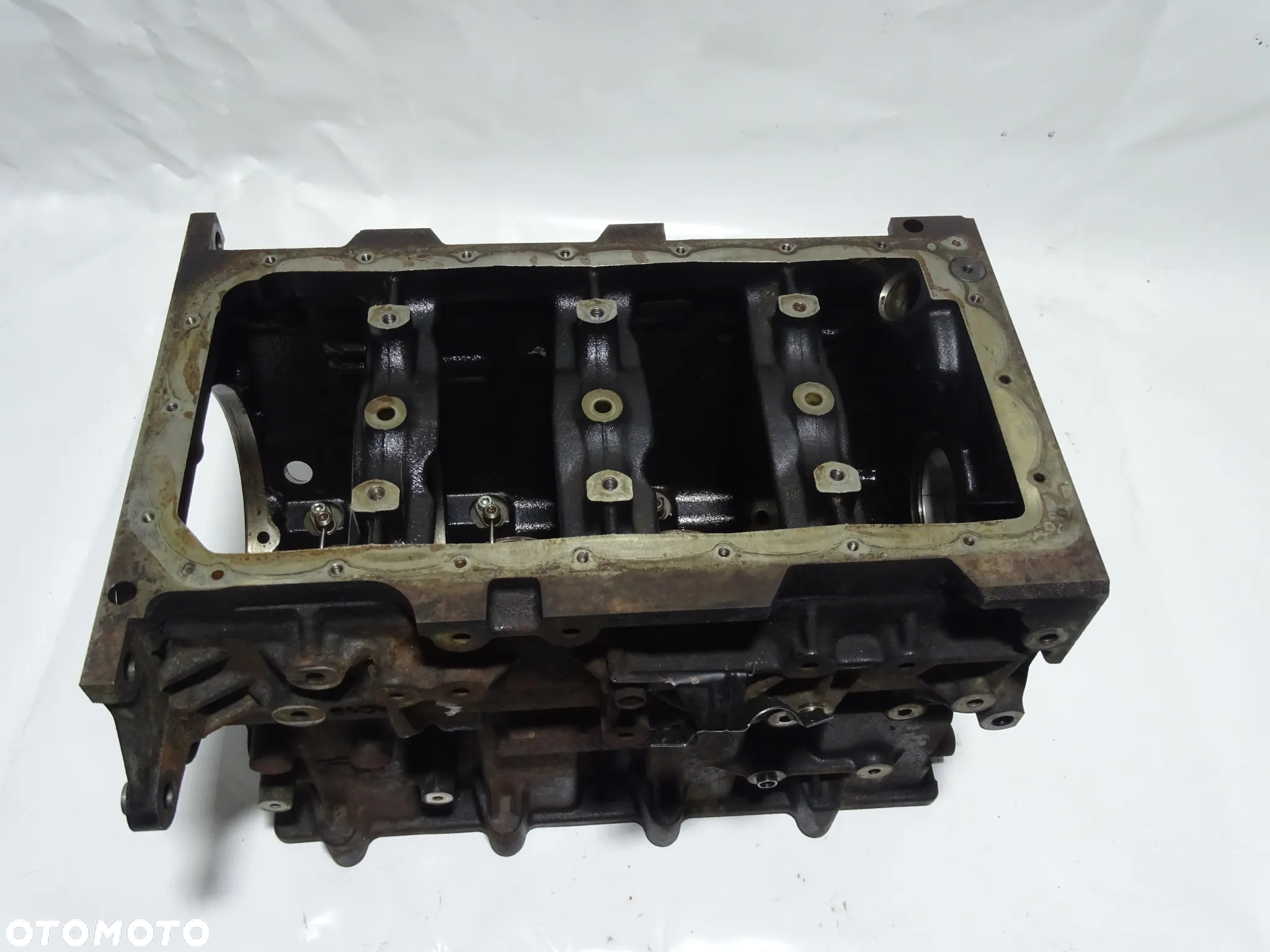 BLOK SILNIKA CHRYSLER VOYAGER IV 2.5 CRD F-VAT - 2
