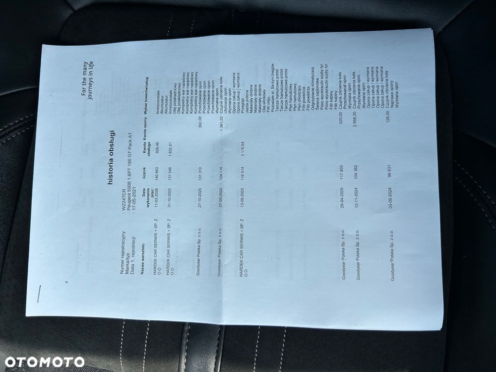 Peugeot 5008 1.6 PureTech GT Pack S&S EAT8 - 25