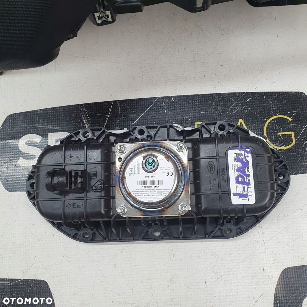 JAGUAR I-PACE X590 DESKA ROZDZIELCZA KONSOLA KOKPIT PULPIT PODUSZKI AIRBAG AIR BAG KIT SET - 9