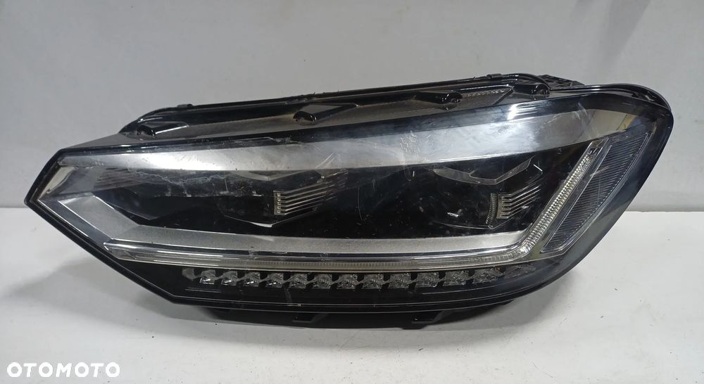Lampa lewy przod vw touran III 3 full led europa