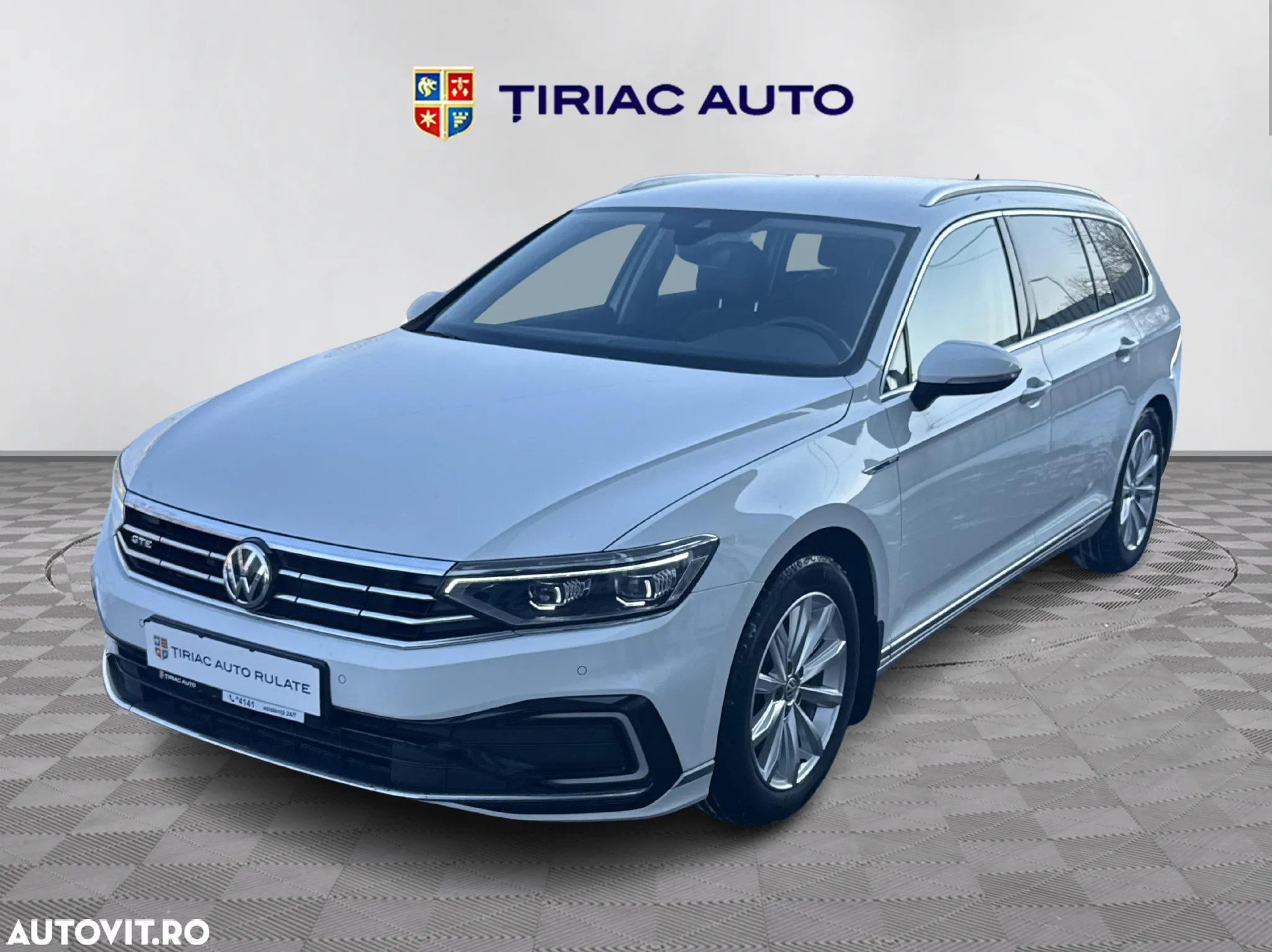 Volkswagen Passat Variant 1.4 TSI Plug-In-Hybrid DSG GTE - 2