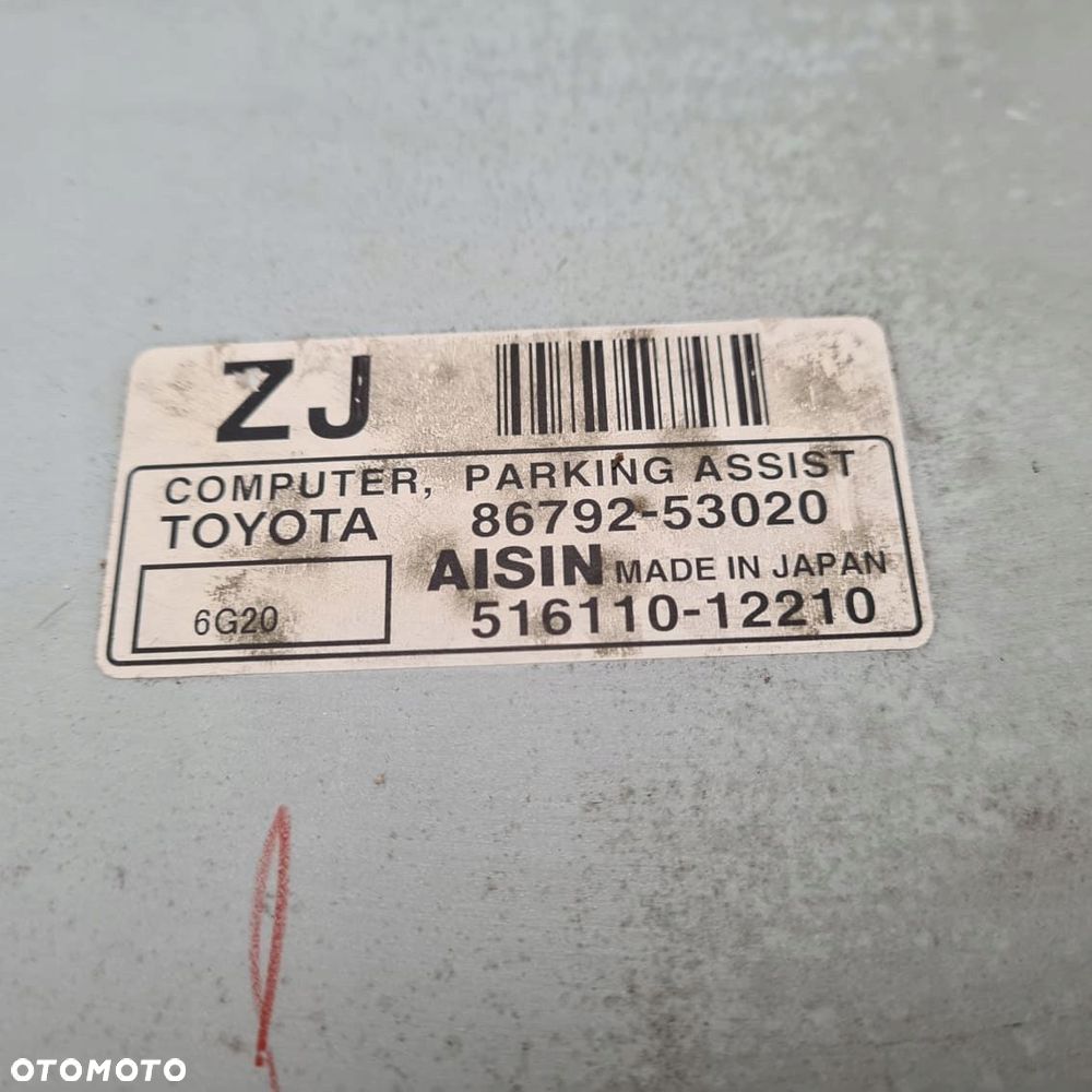 lexus is 250 moduł parkowania pdc - 3