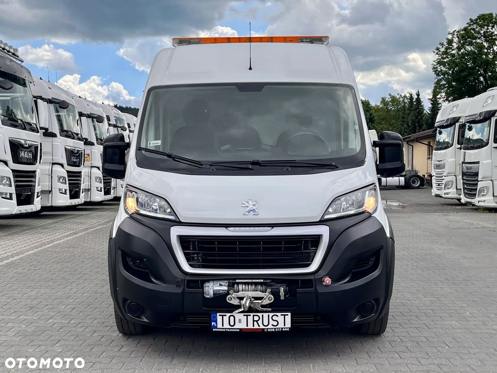 Peugeot BOXER L3H2 / WYCIAGARKA / KOGUTY / OŚWIETLENIE ROBOCZE / HAK / 2.2 165KM - 9
