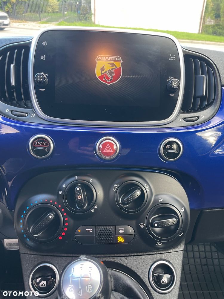 Abarth 595 1.4 T-Jet 16v - 18