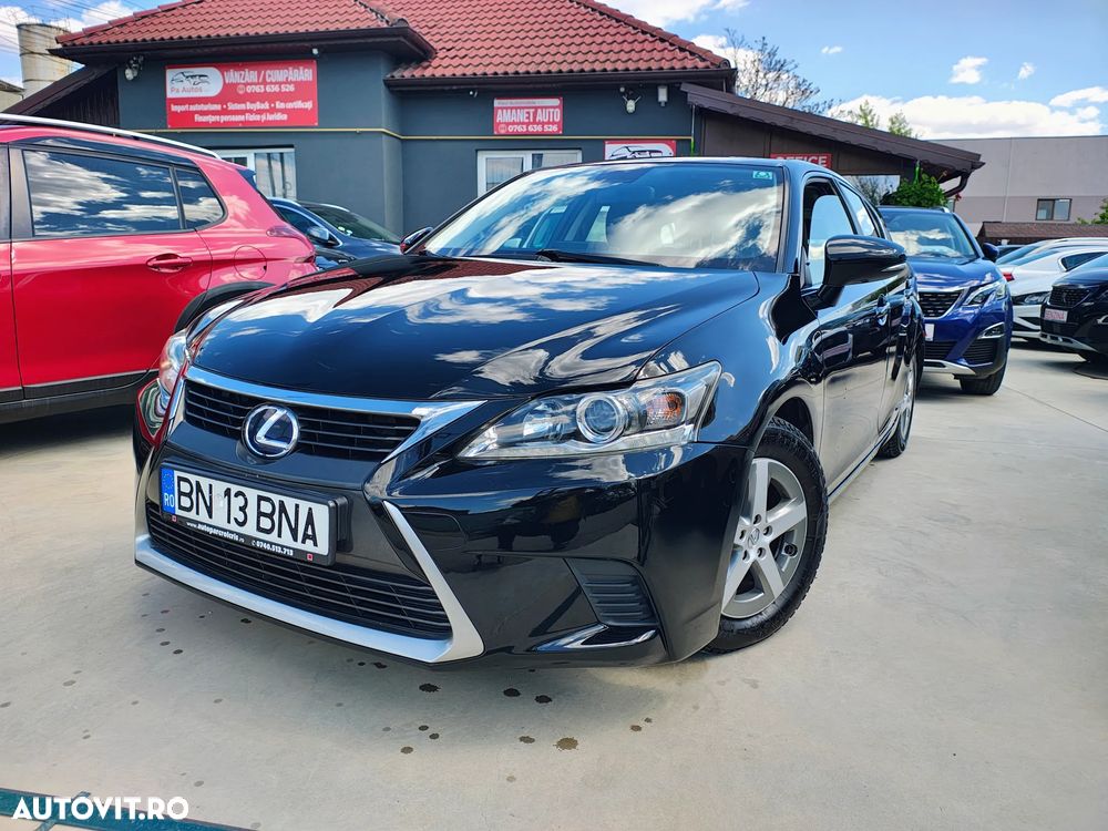 Lexus CT 200h Aut. Limited Edition - 1