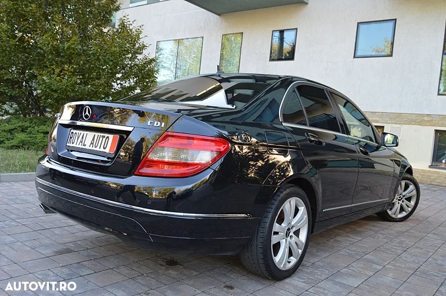 Mercedes-Benz C 220 (BlueTEC) d 7G-TRONIC - 5