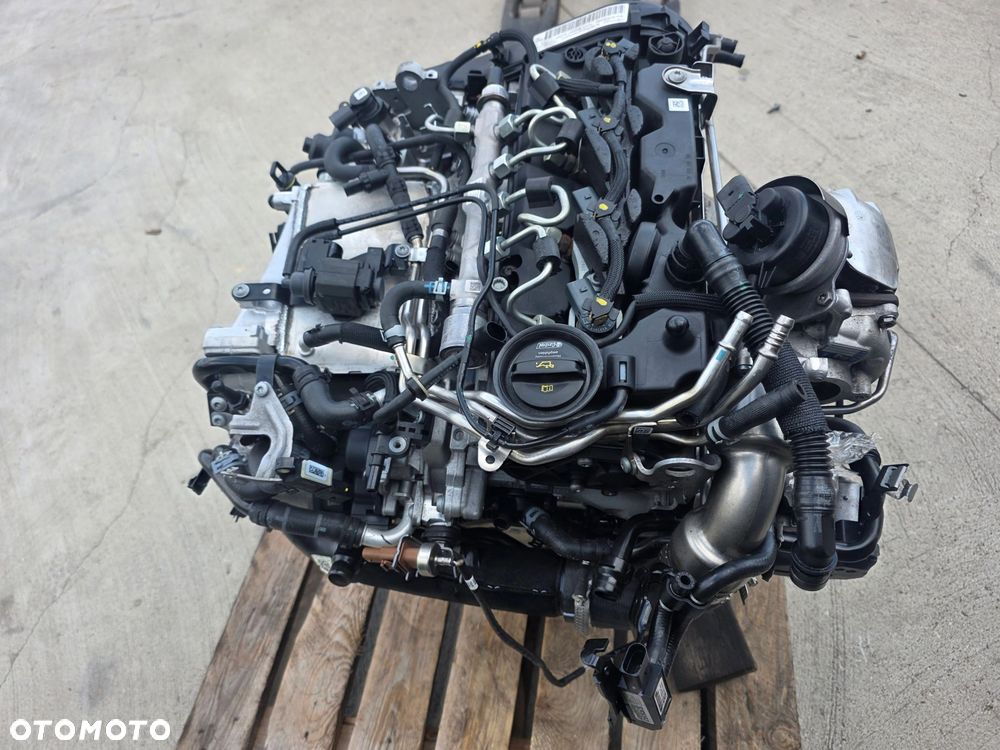 SILNIK KOMPLETNY AUDI A4 B9 A5 Q5 A6 2.0 TDI DET DETA 98407 KM ORYGINAŁ *3 - 10