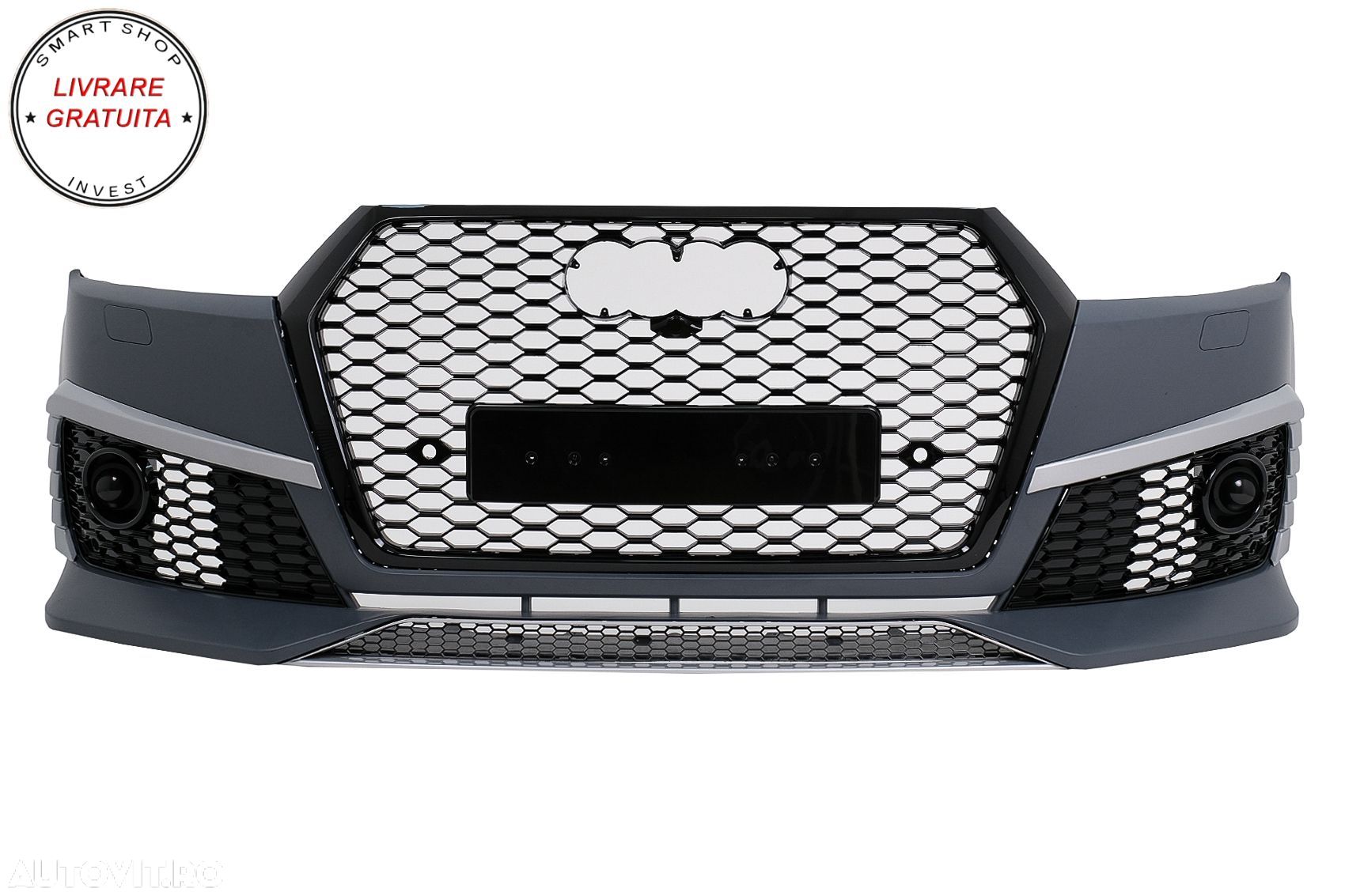 Bara fata Audi Q7 4M SUV (2015-2019) RS Design- livrare gratuita - 1