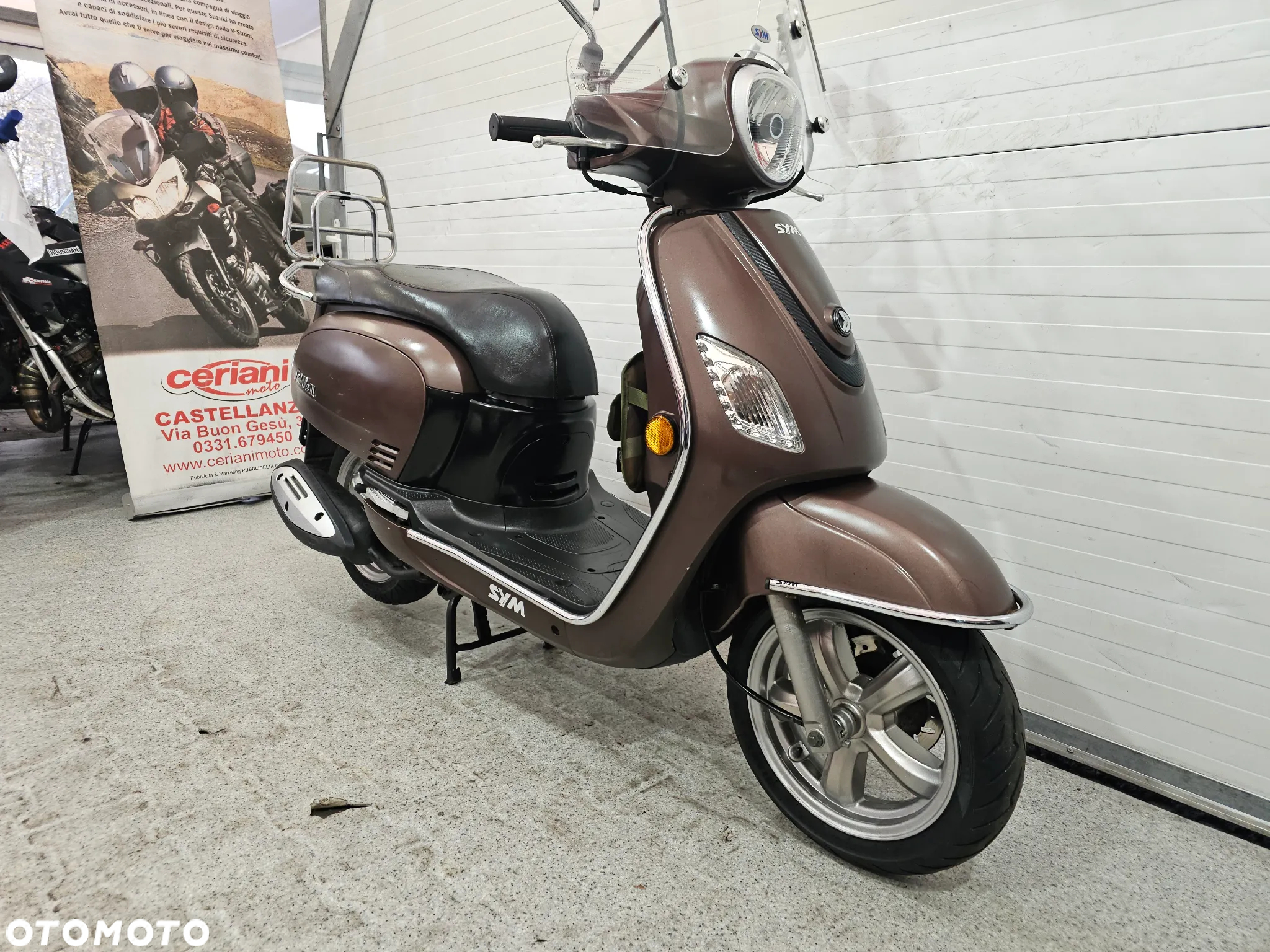 SYM Fiddle - 16
