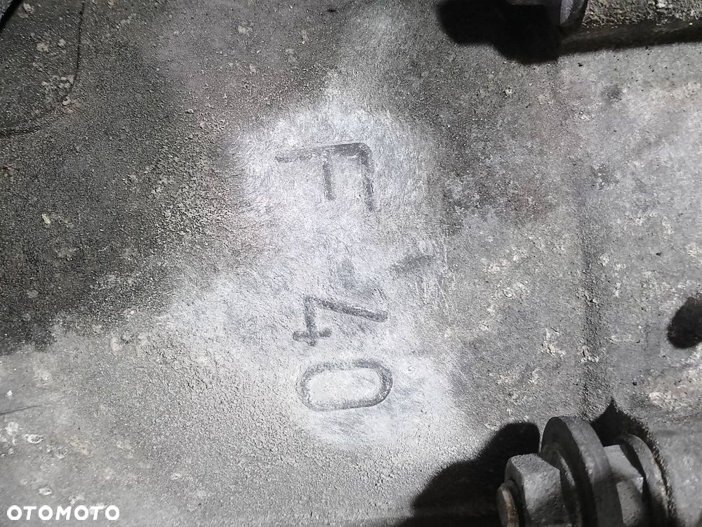 SKRZYNIA BIEGÓW MANUALNA OPEL VECTRA C F40 1.9 CDTI - 6