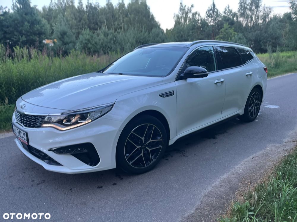 Kia Optima 1.6 T-GDI GT Line DCT - 7