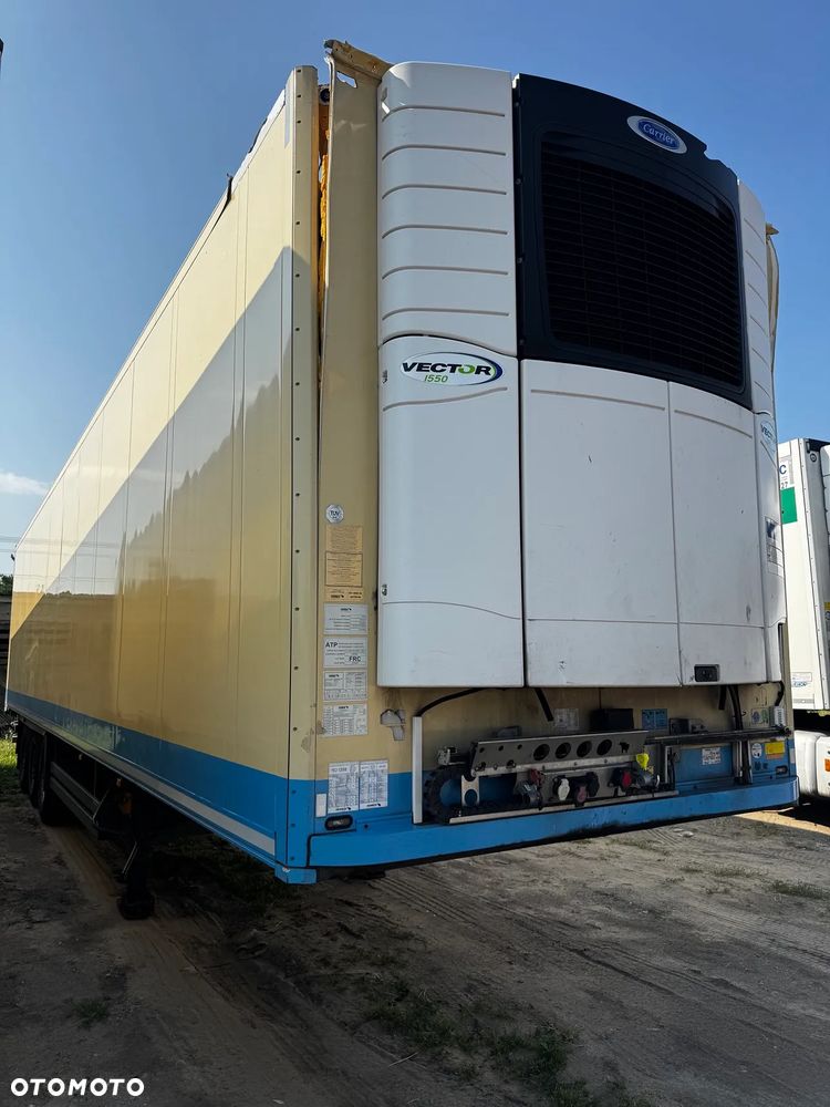 Schmitz Cargobull CARRIER 1550-doppelstock - 1