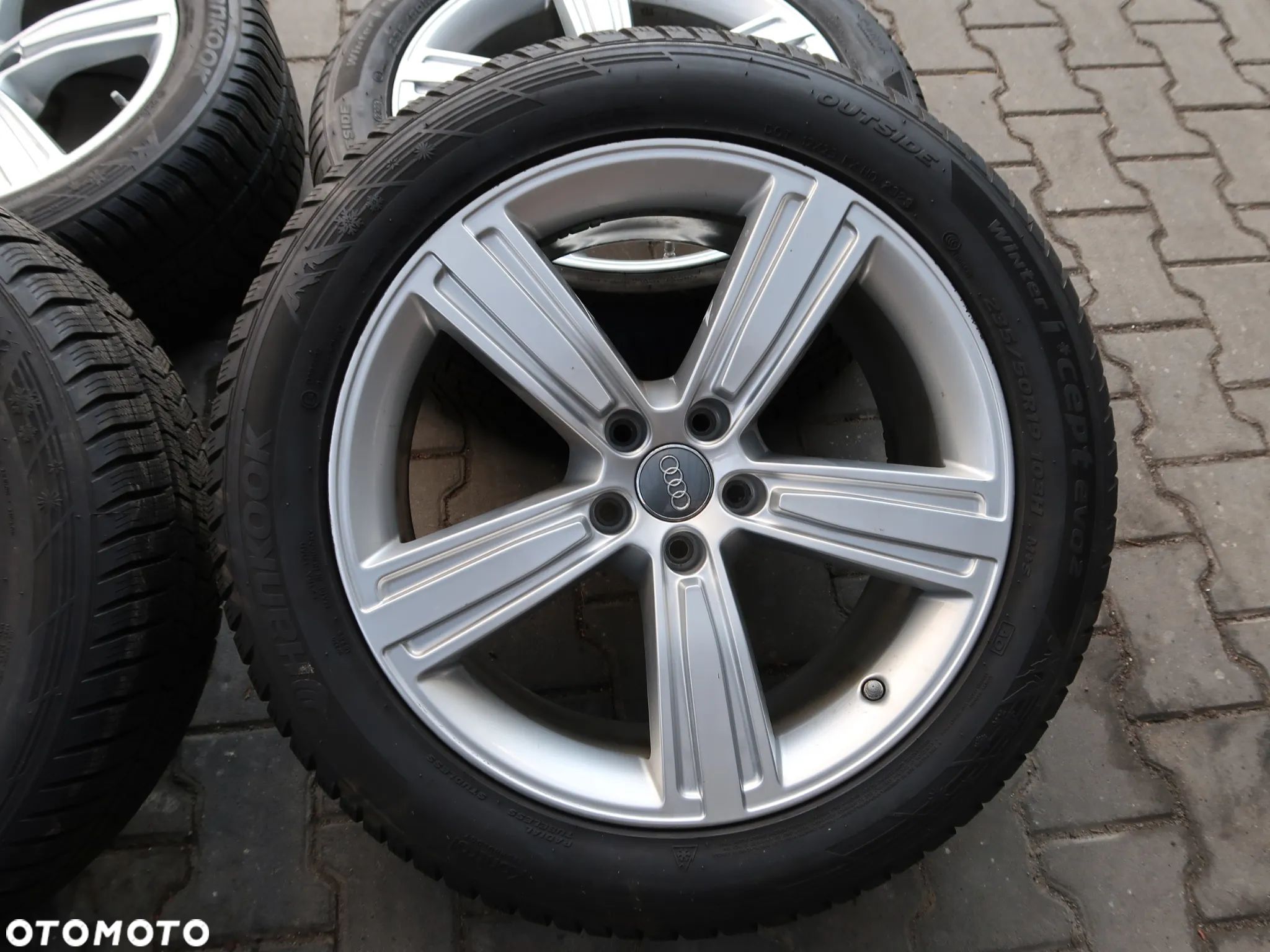 Koła zimowe Audi A8 D4 D5 19'' Idealne Jak nowe Opona Hankook 2023r - 1