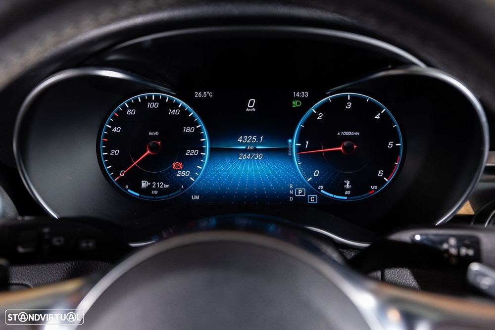 Mercedes-Benz C 220 d AMG Line - 17