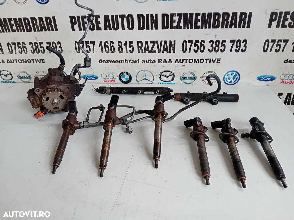 Injectoare Injector Land Rover Range Rover Sport L320 Discovery 3 2.7 Tdv6 Motor 276DT 4H2Q-9K456-AF - 1