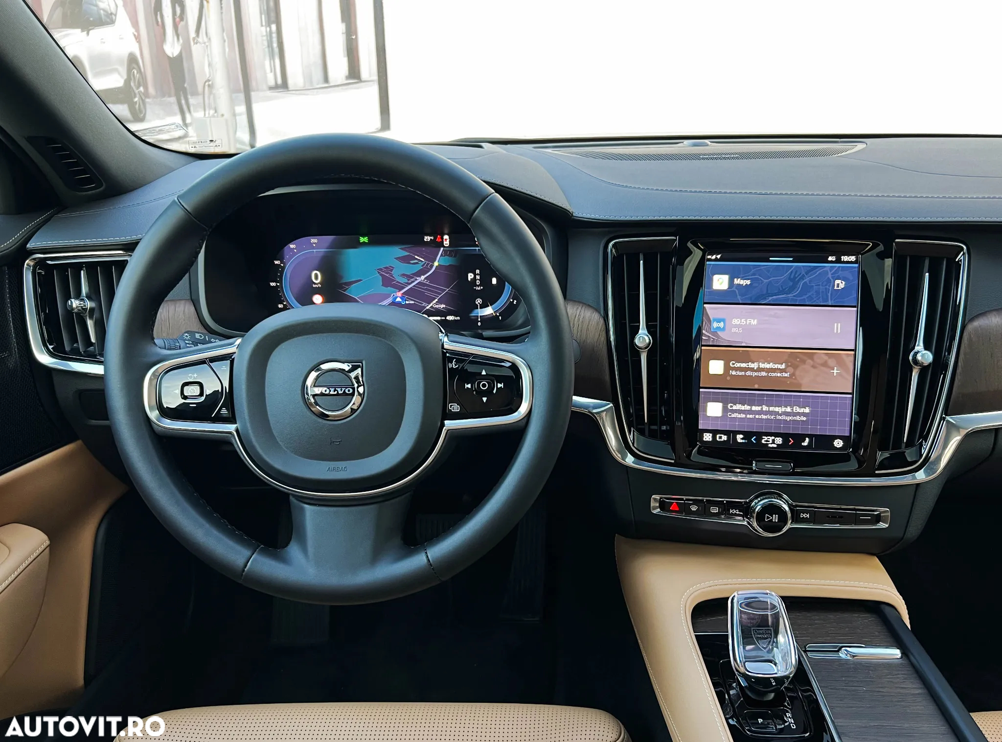 Volvo S90 B5 MHEV AT AWD Ultimate Bright - 14