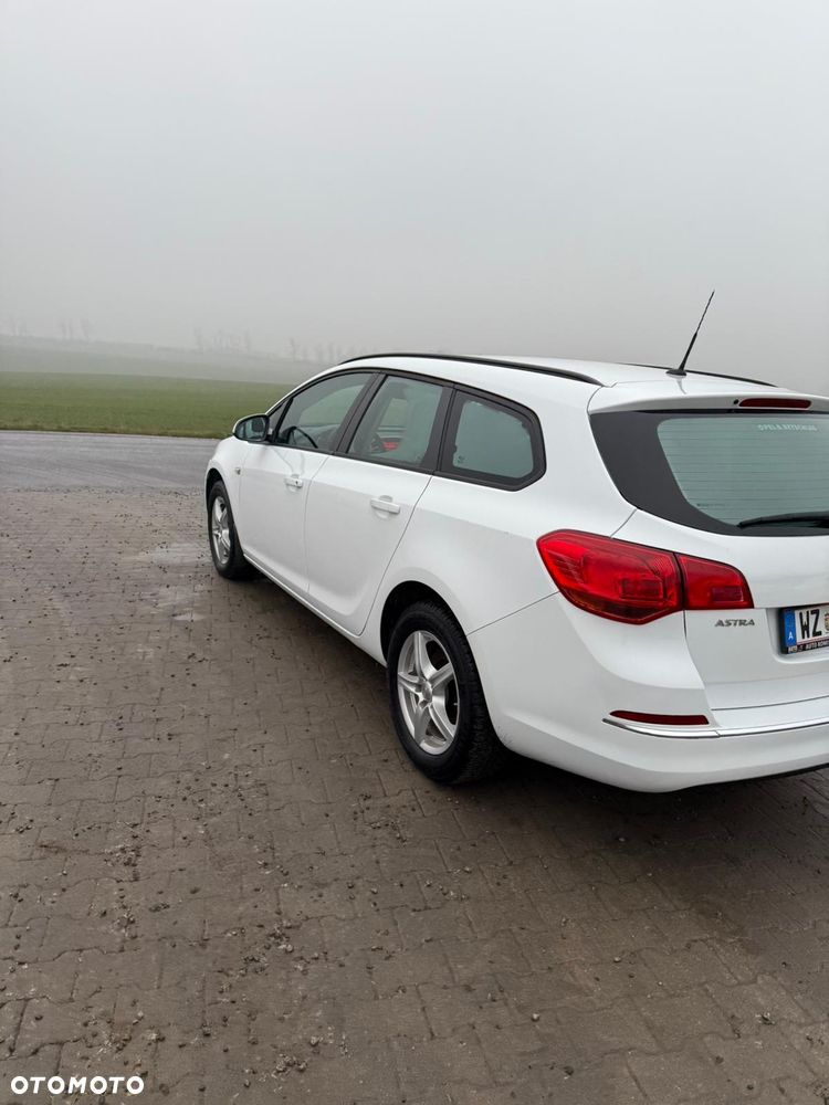 Opel Astra 1.6 CDTI DPF ecoFLEX TourerStart/Stop Edition - 10